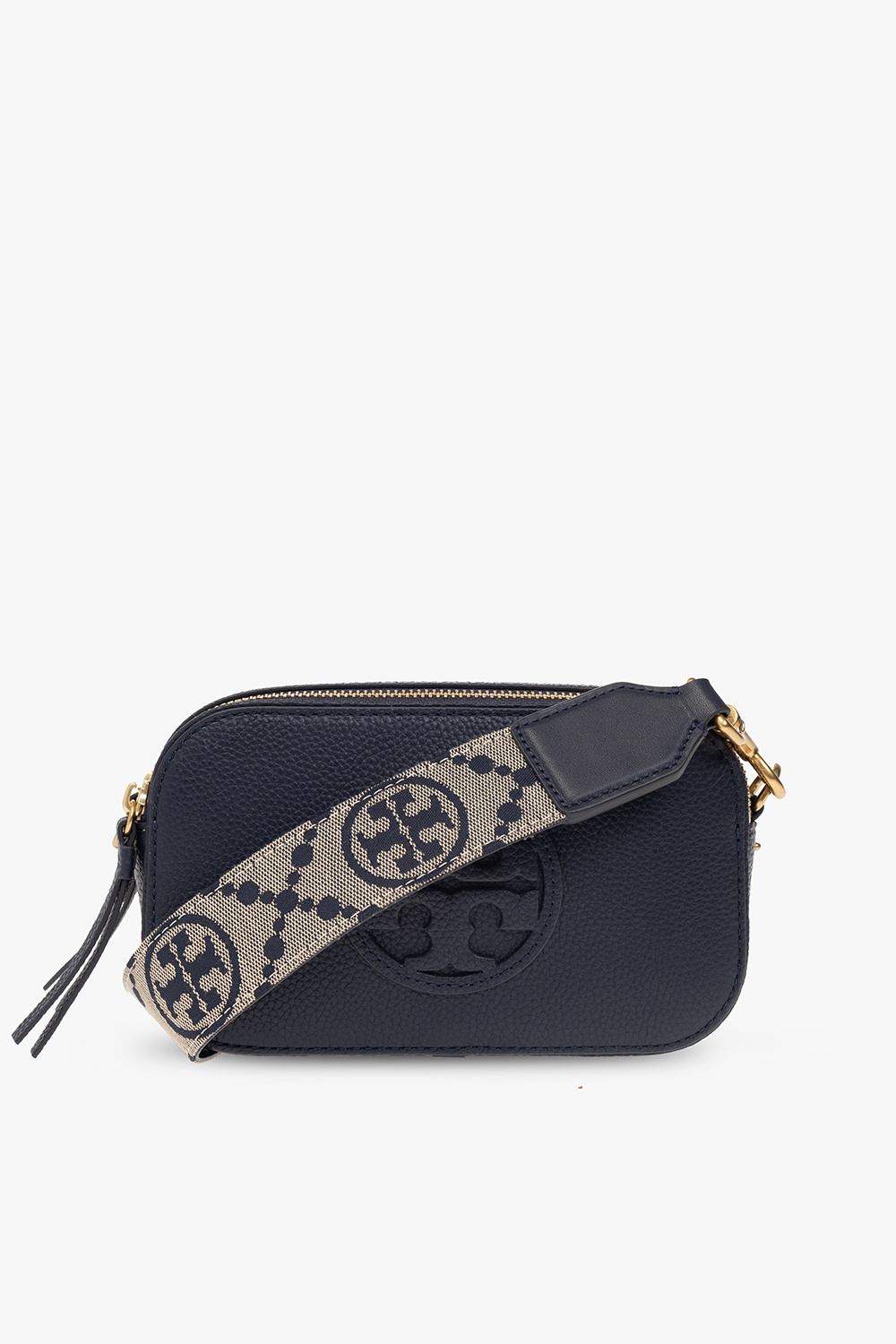 Navy blue hotsell tory burch purse